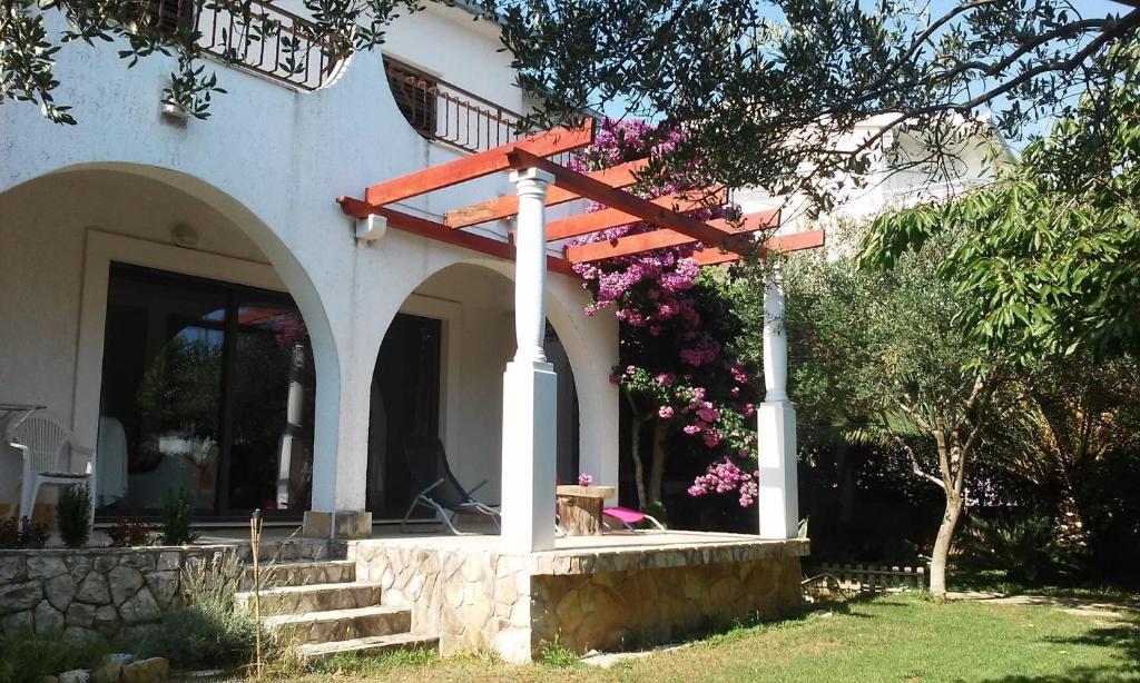 Zahrada ubytování House Filip
