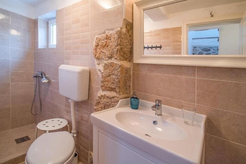 Kúpeľňa v ubytovaní House Frank