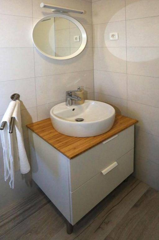 Kúpeľňa v ubytovaní House Kreso