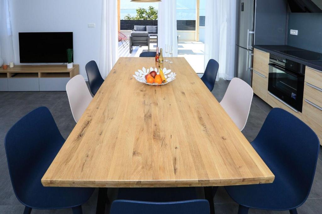 Kuchyňa alebo kuchynka v ubytovaní House Kreso