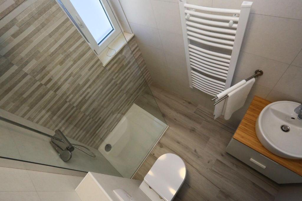 Kúpeľňa v ubytovaní House Kreso
