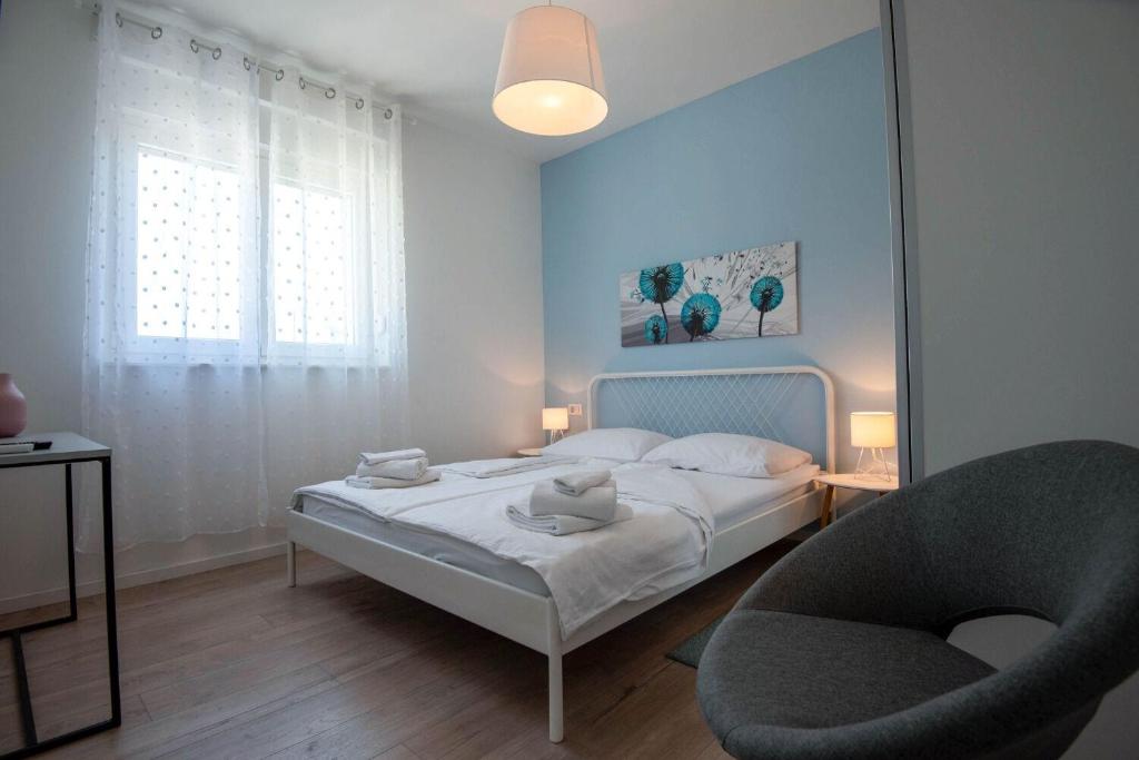 Posteľ alebo postele v izbe v ubytovaní House Kreso