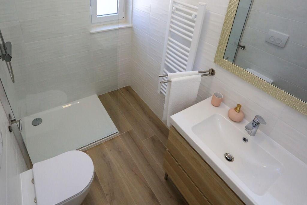 Kúpeľňa v ubytovaní House Kreso