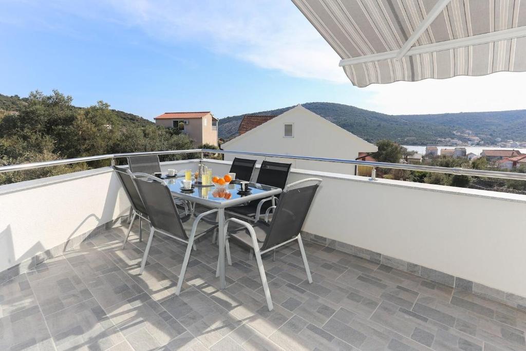 Balkón nebo terasa v ubytování House Ivica