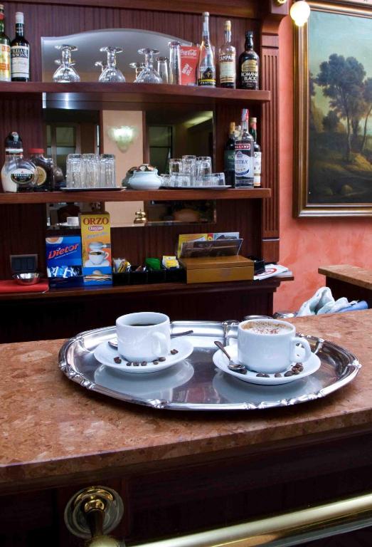 Nápoje v ubytování Hotel Rimini