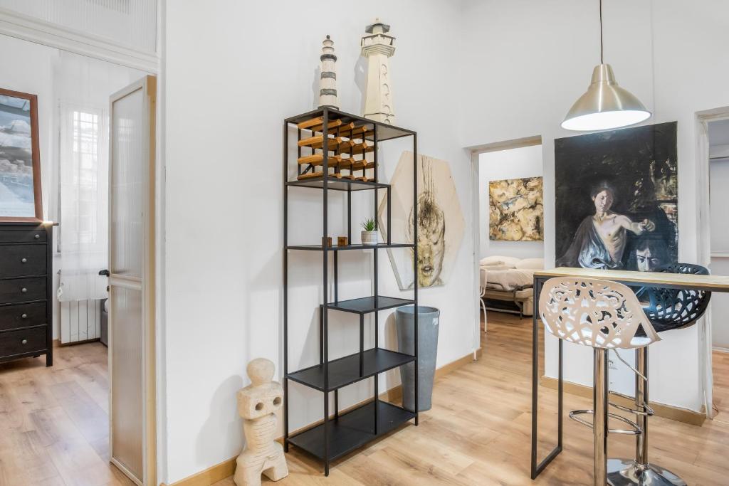 L'Arte Dei Sogni Apartment With Terrace- Trastevere District