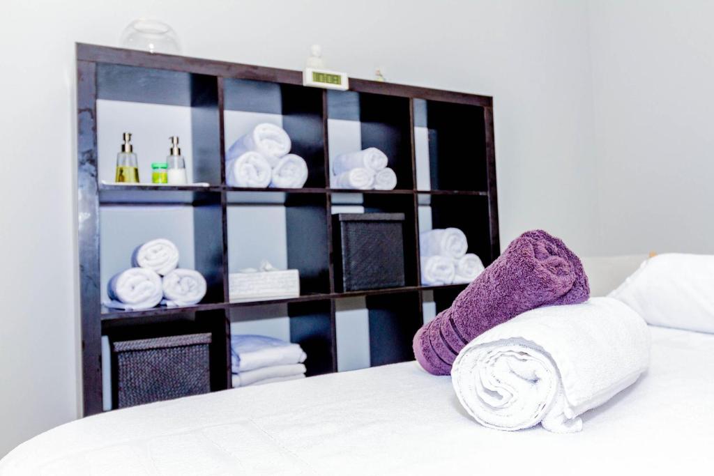 Postel nebo postele na pokoji v ubytování Eix Platja Daurada Hotel & SPA