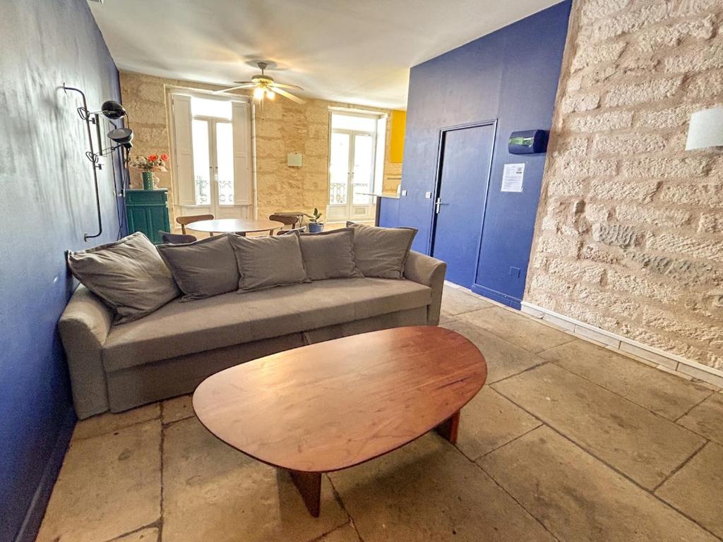 Photo de la galerie de l'établissement Saint Denis - centre ville - climatisation, à Montpellier