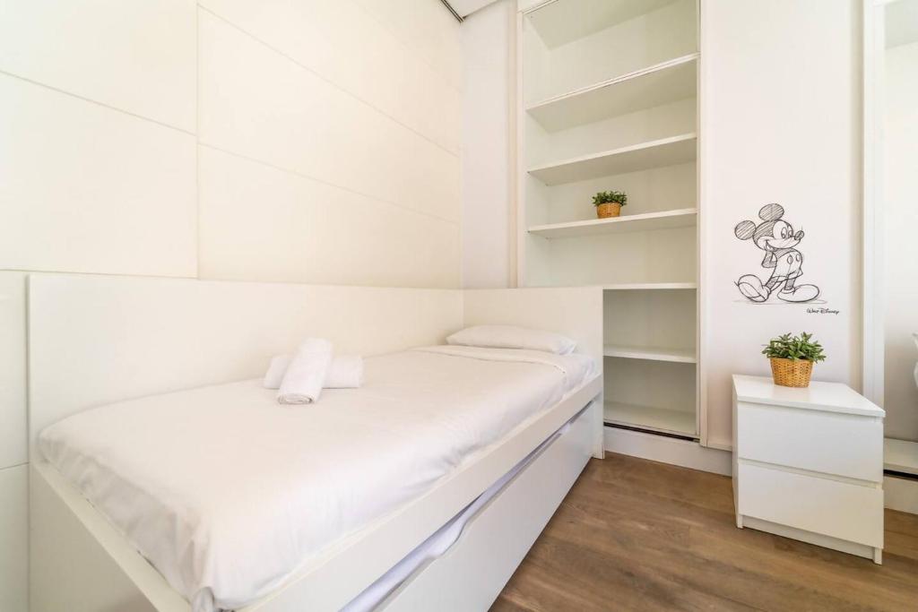 Posteľ alebo postele v izbe v ubytovaní LovelyLoft Altamira Duplex