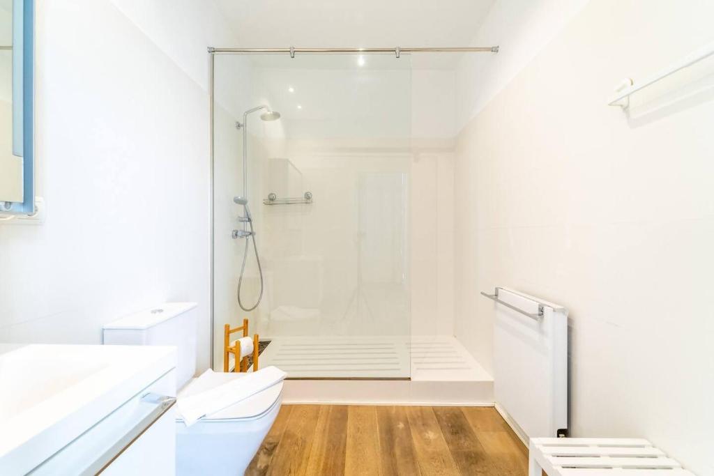 Kúpeľňa v ubytovaní LovelyLoft Altamira Duplex