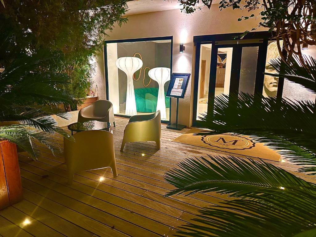 Fotografie z fotogalerie ubytování Hôtel Le Mistral v destinaci Porto-Vecchio