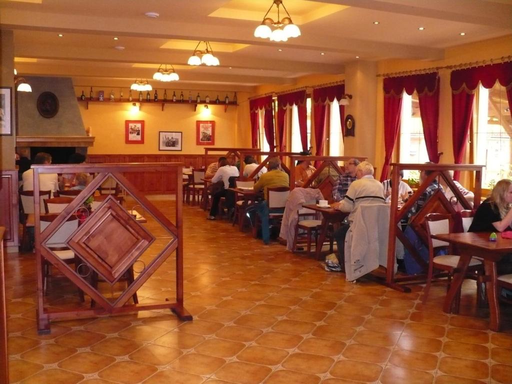 Restaurace v ubytování Motel Ranč