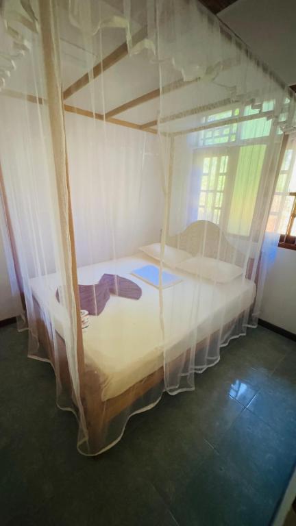 Postel nebo postele na pokoji v ubytování Talalla Freedom Resort