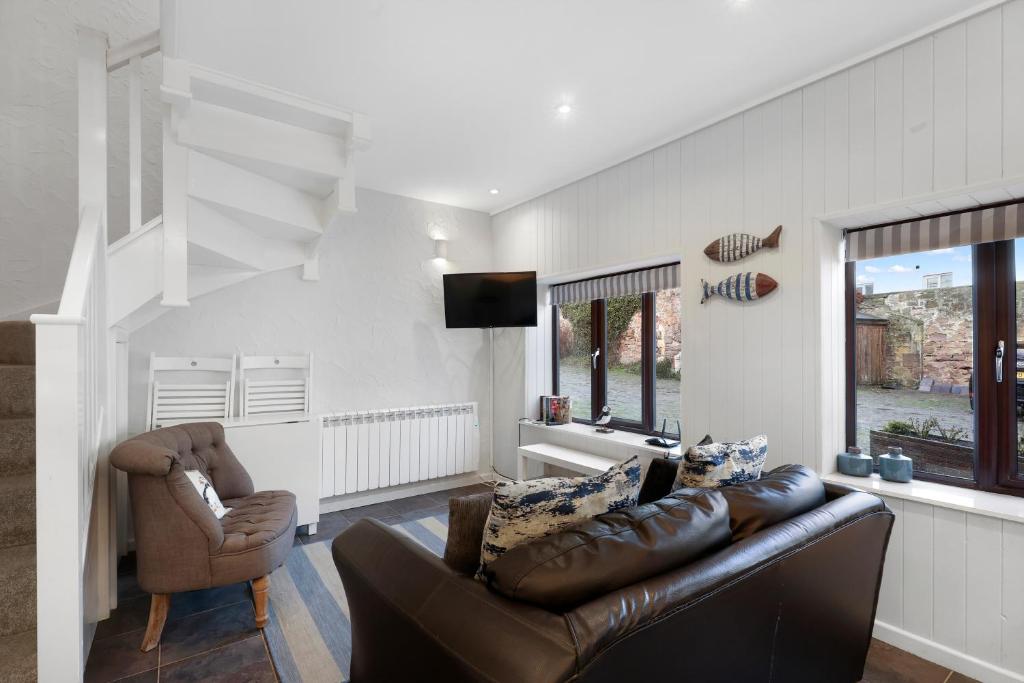 Et tv og/eller underholdning på Lobster Lodge - North East Escapes