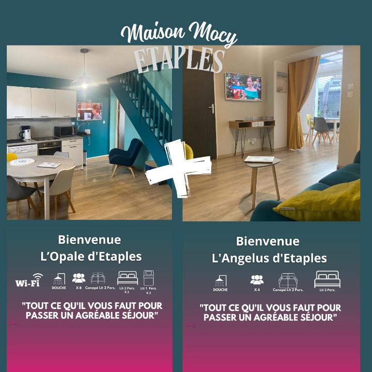 Fotografie z fotogalerie ubytování MOCY La Maison v destinaci Étaples
