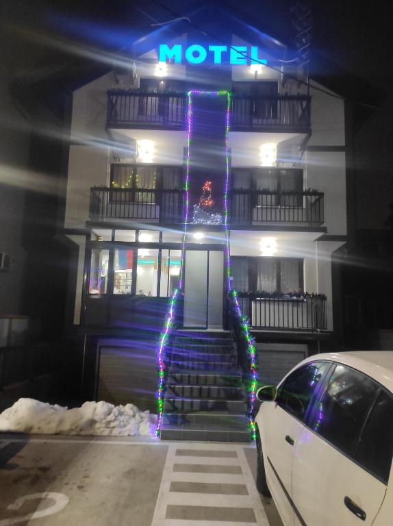Budova, kde se motel nachází