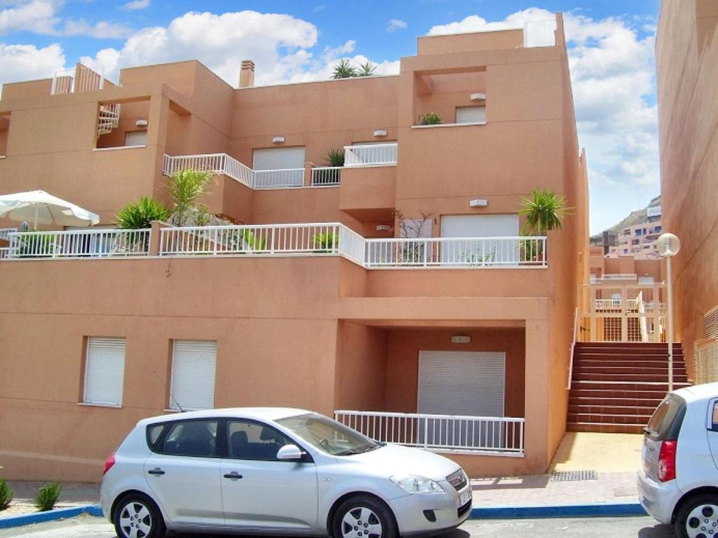 Budynek, w którym mieści się apartament