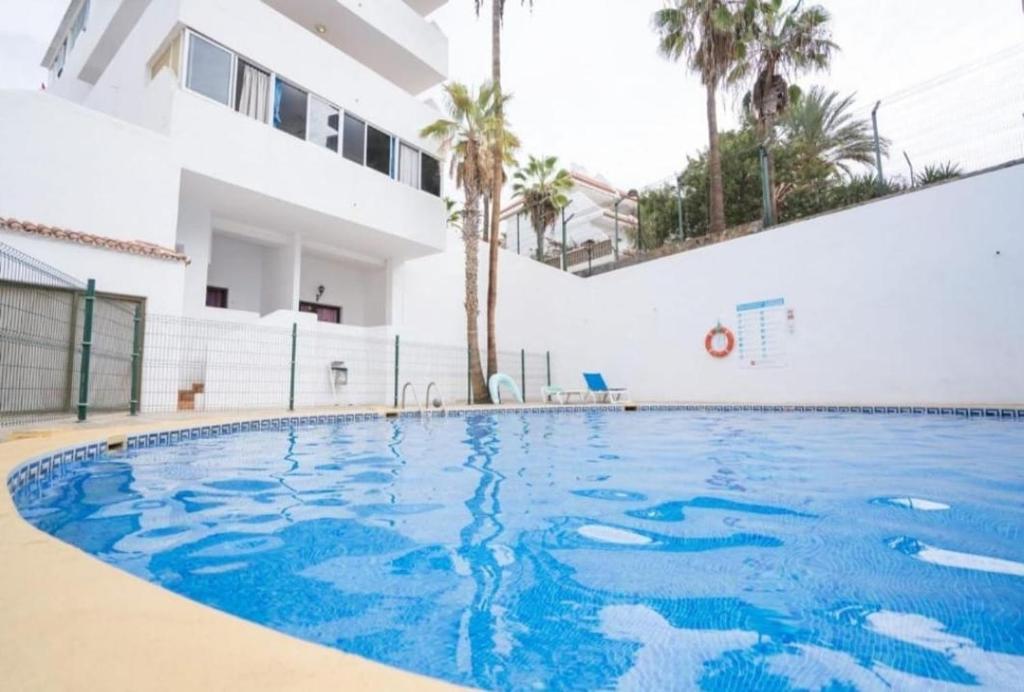 Swimmingpoolen hos eller tæt på Las Americas Cattleya