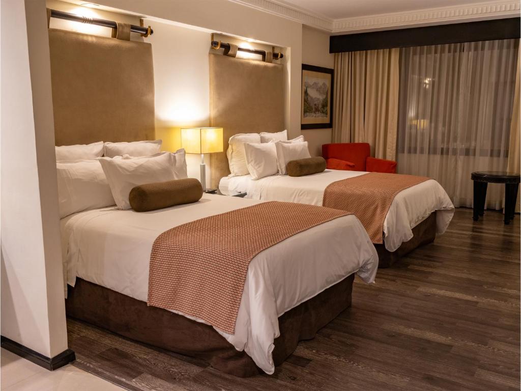Tikal Futura Hotel & Convention Center - Chambre Lits Jumeaux De Luxe