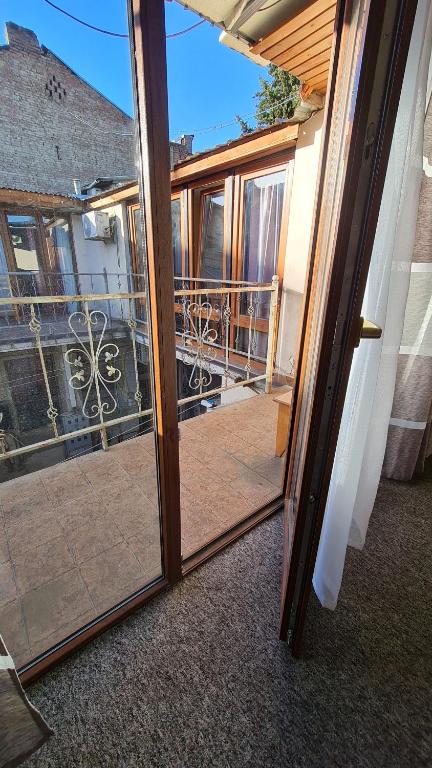 Balkón nebo terasa v ubytování Tbilisi Stay Hotel