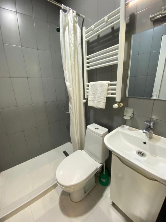 Koupelna v ubytování Tbilisi Stay Hotel