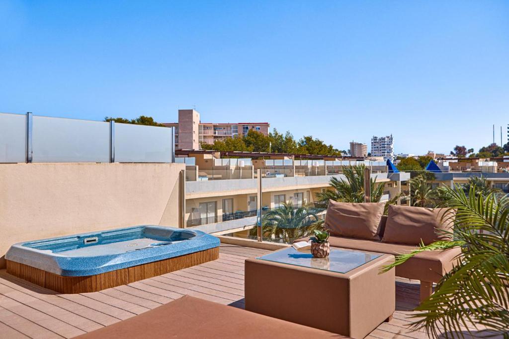 Zafiro Palmanova - Suíte Penthouse De 1 Quarto