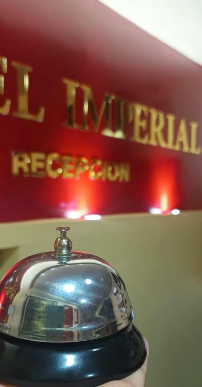 Certifikát, hodnocení, plakát nebo jiný dokument vystavený v ubytování Hotel Imperial