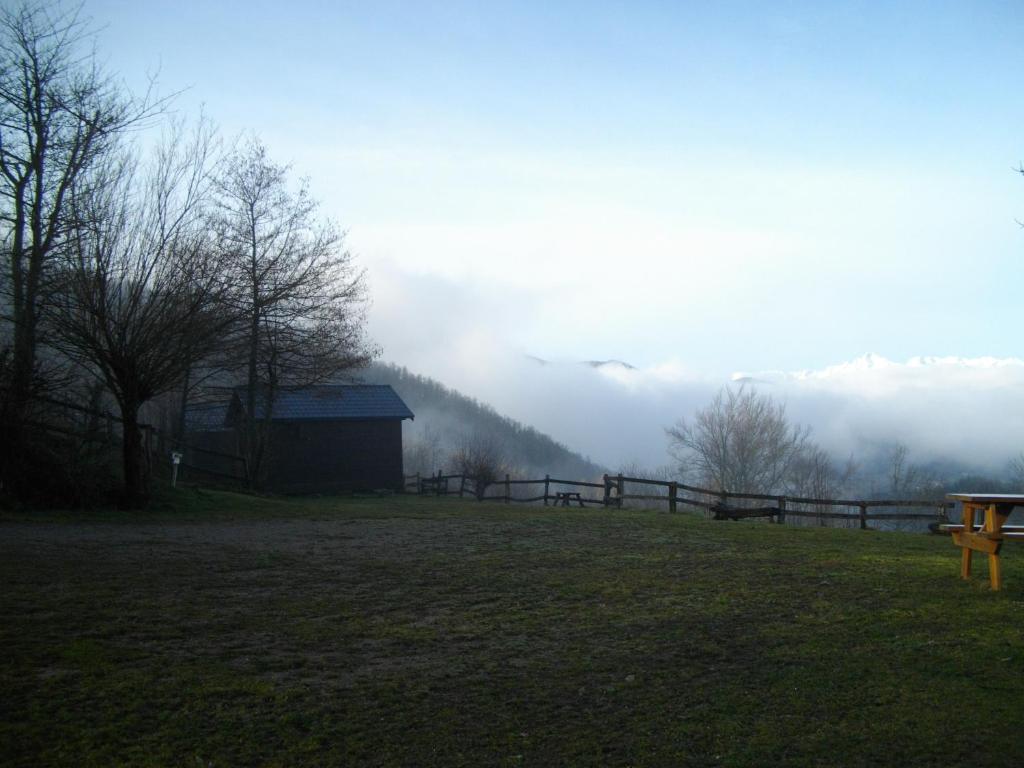 Příroda nedaleko bed and breakfast