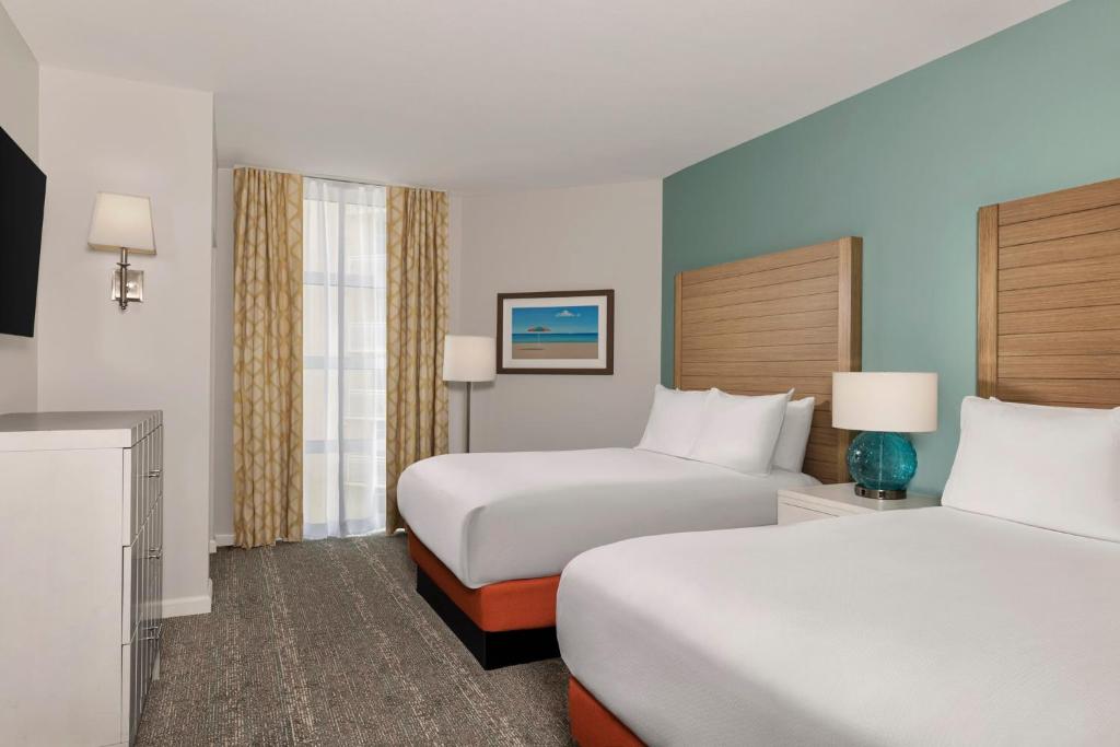 Club Wyndham Ocean Boulevard - Suite De Dos Dormitorios