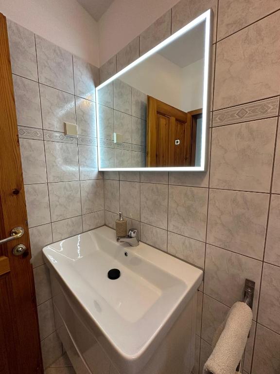 Kúpeľňa v ubytovaní Apartments Bacak
