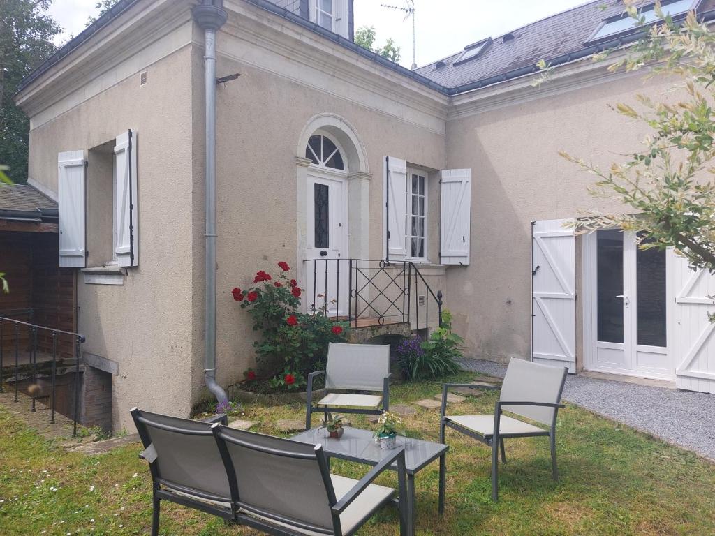 En have udenfor La Tourangelle