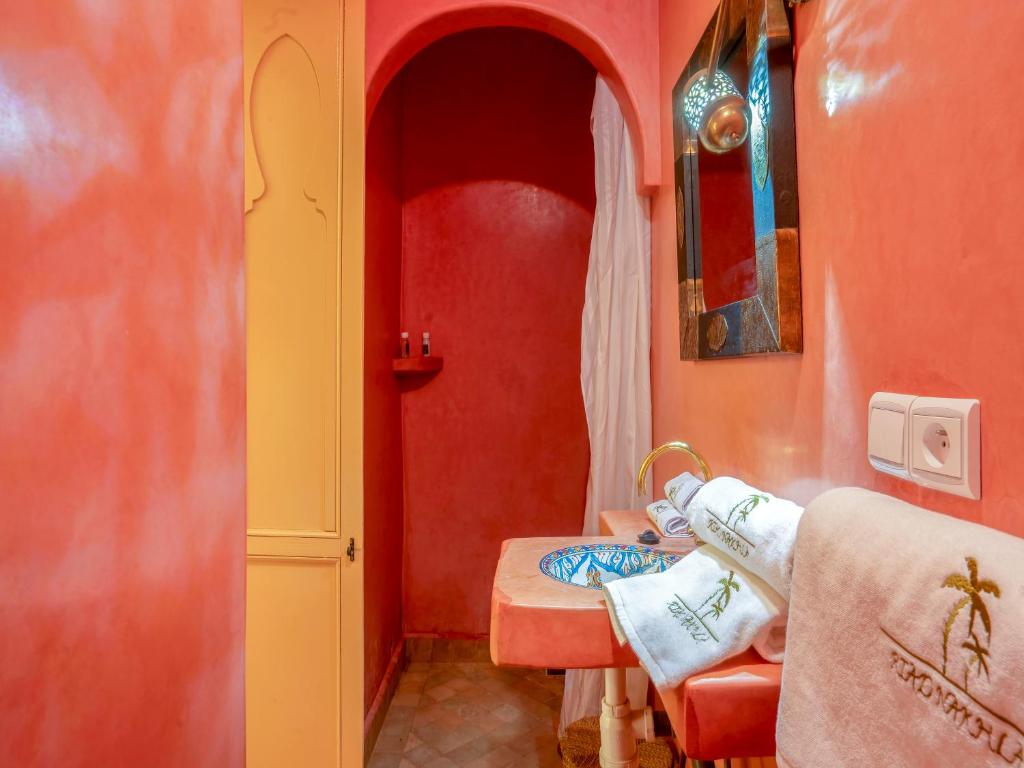 Fotografie z fotogalerie ubytování Riad Dar Nakhla v Marrákéši