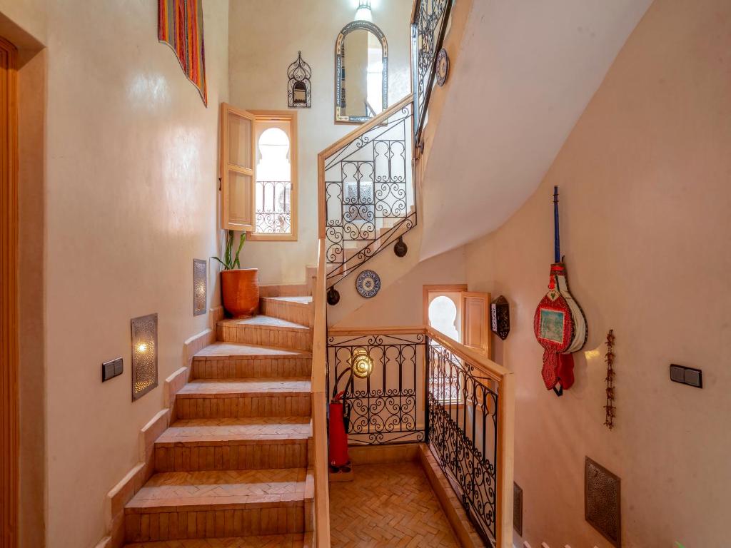 Fotografie z fotogalerie ubytování Riad Dar Nakhla v Marrákéši
