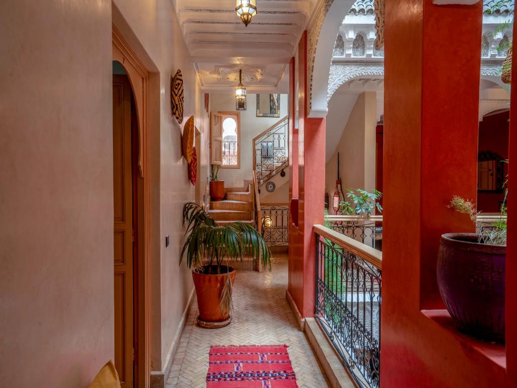 Fotografie z fotogalerie ubytování Riad Dar Nakhla v Marrákéši