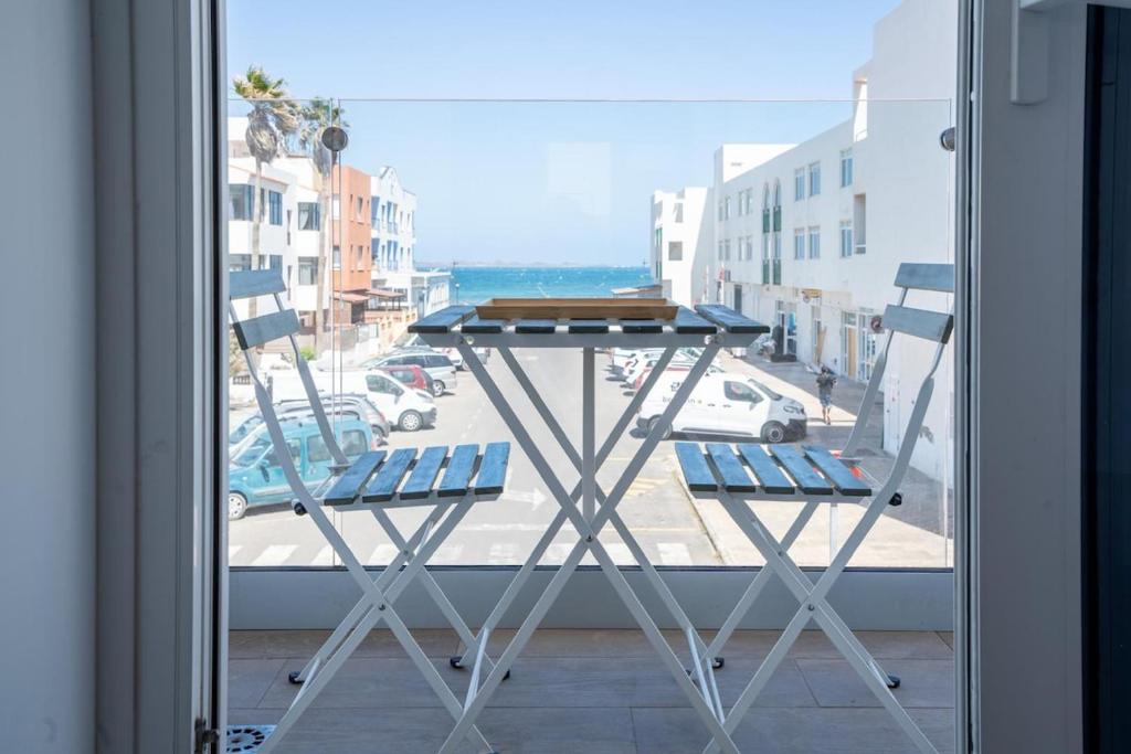 Nespecifikovaný výhled na moře nebo výhled na moře při pohledu z apartmánu