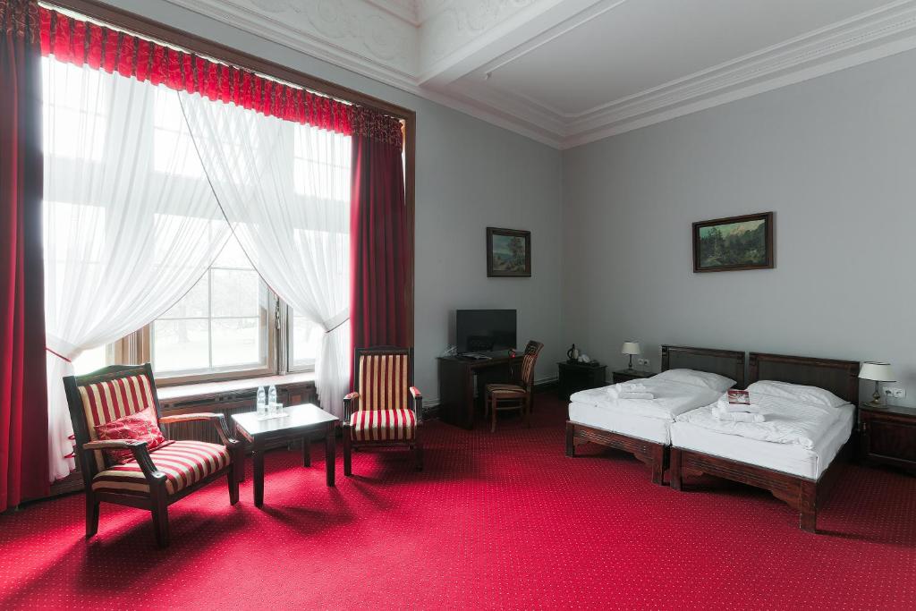 Moszna Zamek - Double Room With Private External Bathroom
