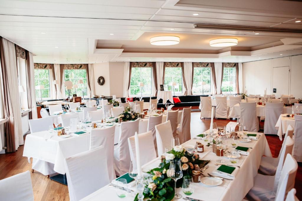 Posezení v ubytování Hotel Elfbuchen