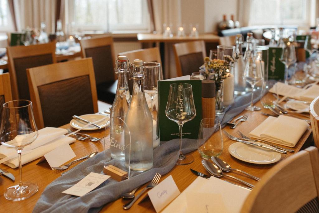 Nápoje v ubytování Hotel Elfbuchen