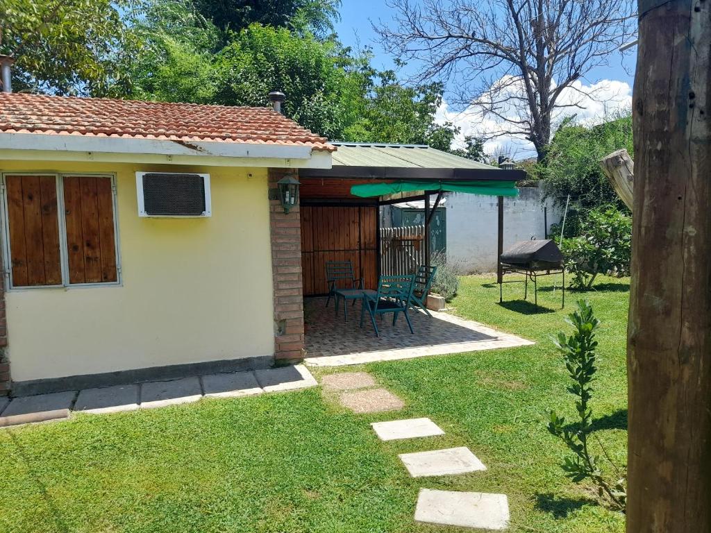 Bygningen som lejligheden ligger i