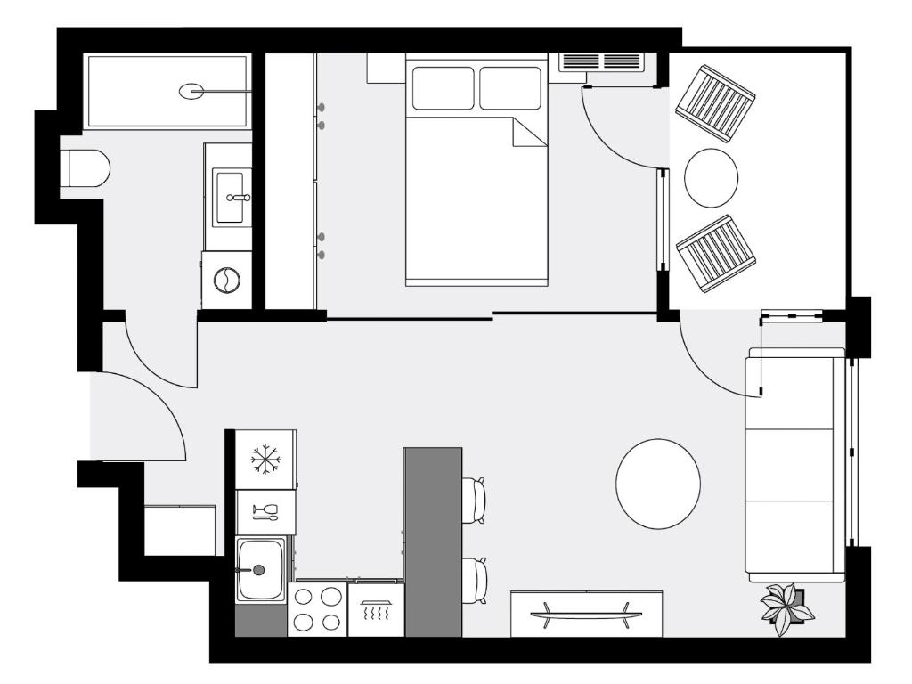 URBAN APARTMENTS PREMIUM, Opolska 10 No 36, Free Garage, Self Check-in - 12