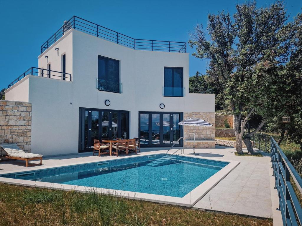 Luxury Villa Soleia Skrip - Private Pool, Brač
