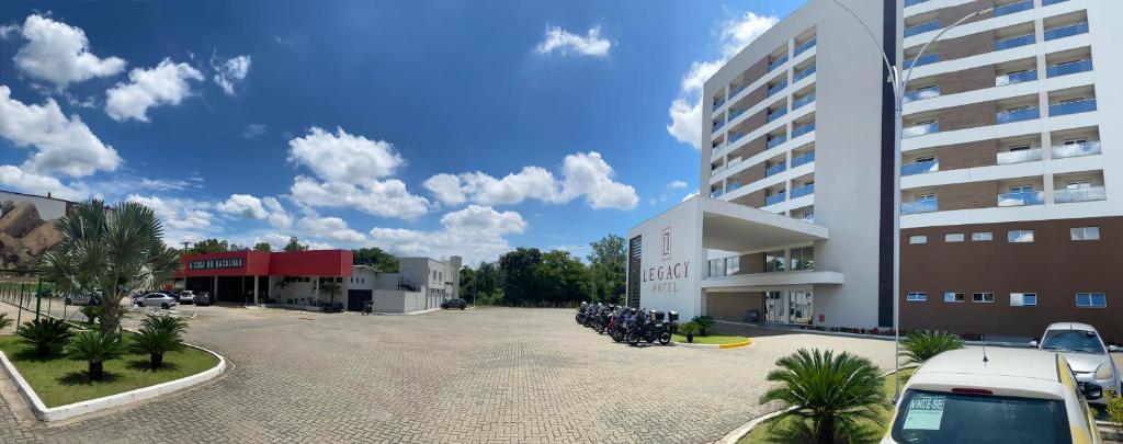 Budova, kde se hotel nachází