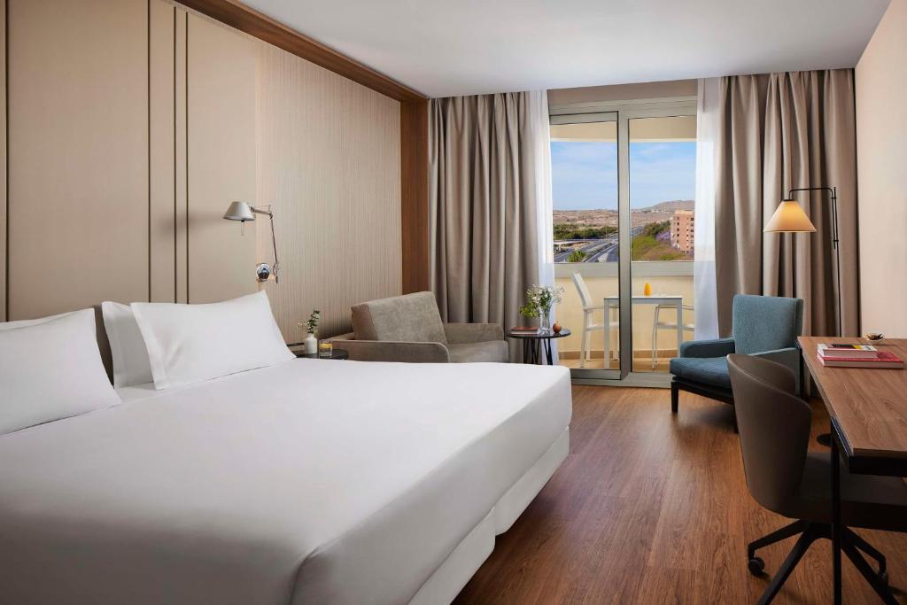 NH Alicante - Quarto Duplo Ou Twin Superior Com Terraço