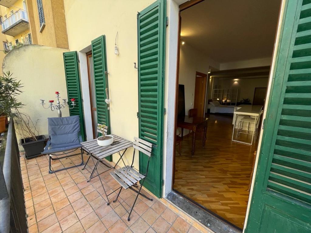Balkon lub taras w obiekcie Loft del Pratello
