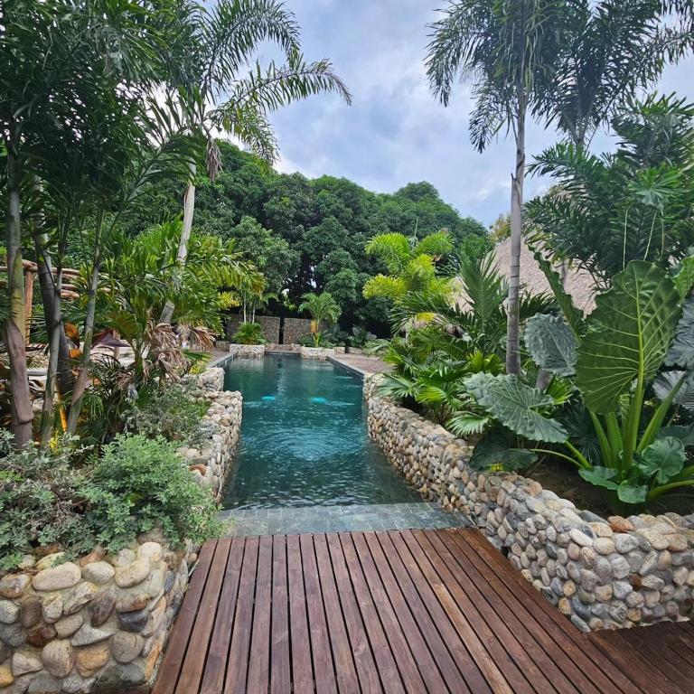 Πισίνα στο ή κοντά στο Villa en Palomino