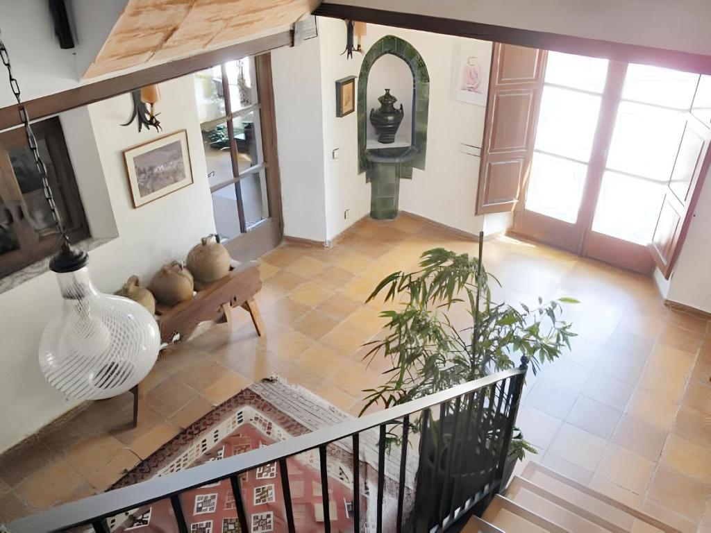 Posezení v ubytování Spacious Apartment in San Pedro de Ribas with Shared Pool