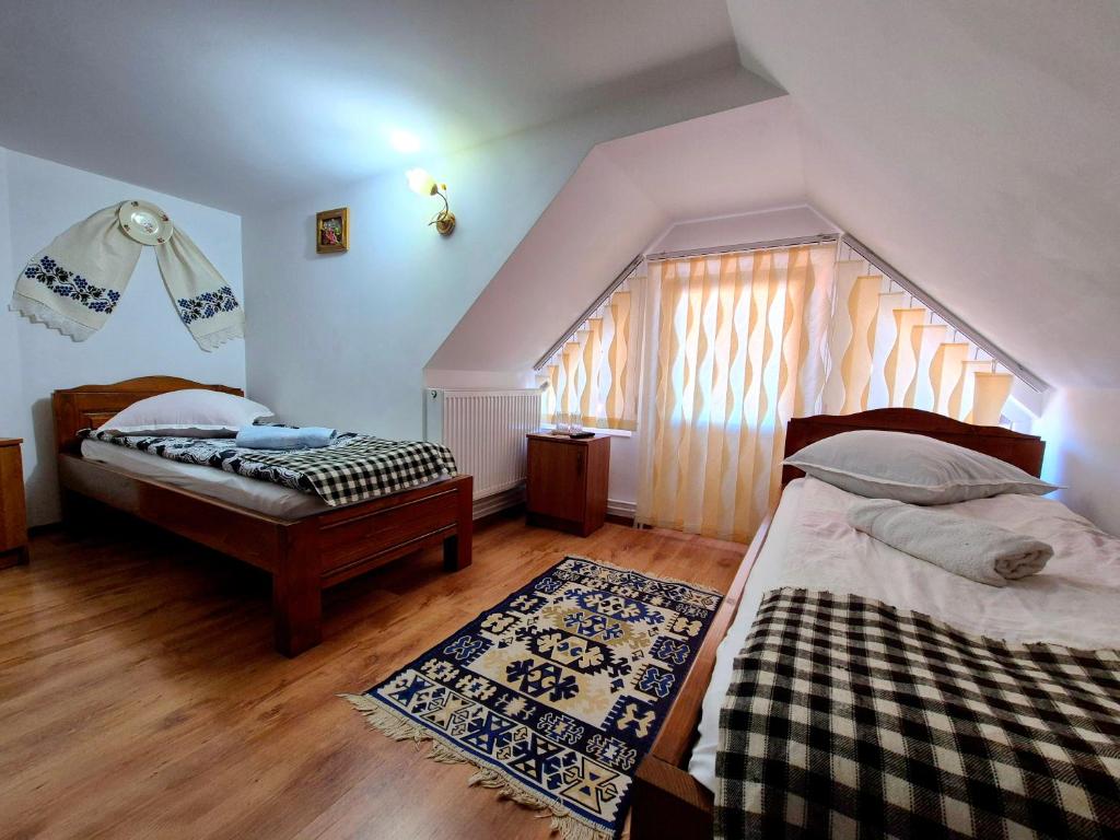 Pensiunea Inima Maramureșului - Chambre Double