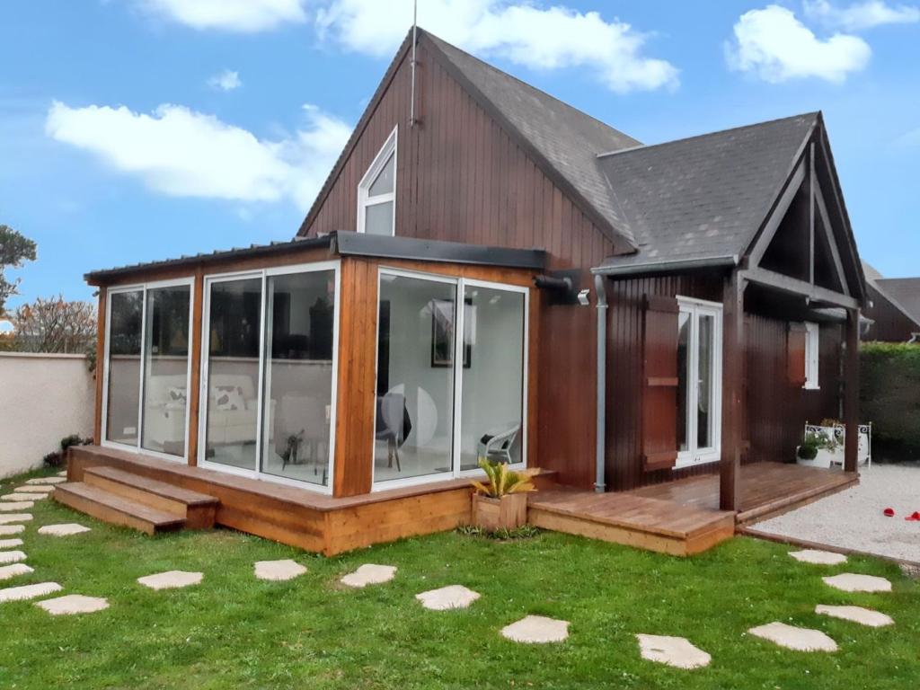 Budova, kde se prázdninový dům nachází