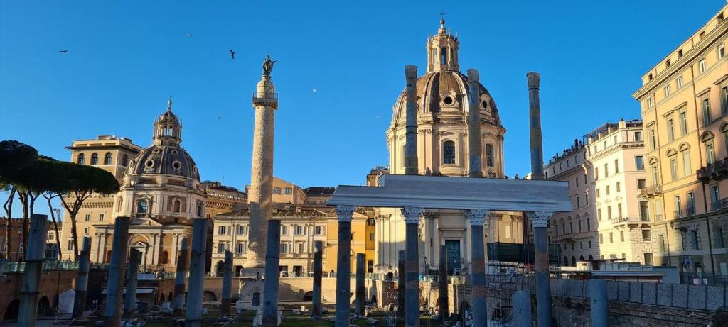 Il Grillo ai Fori Romani