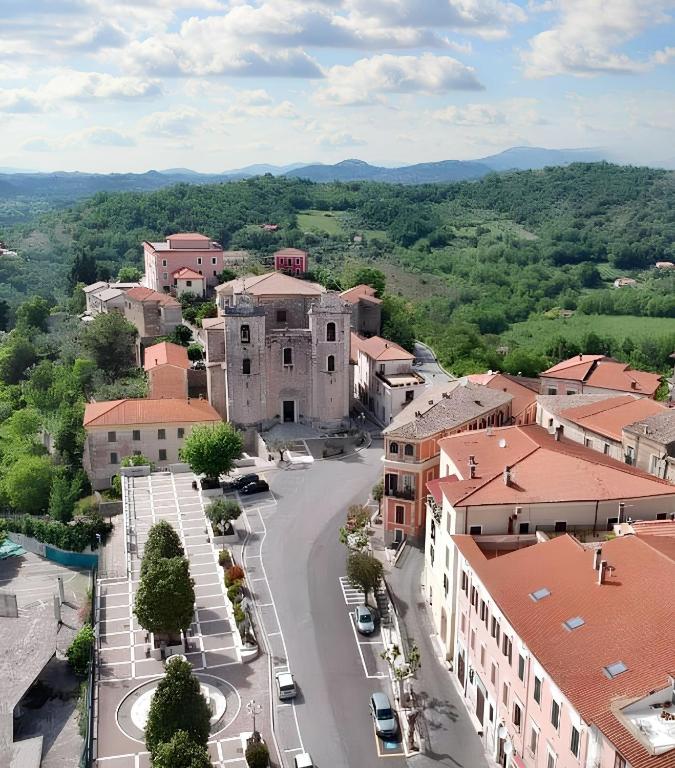 Příroda nedaleko apartmánu